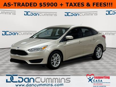 Used 2018 Ford Focus SE w/ Cold Weather Package