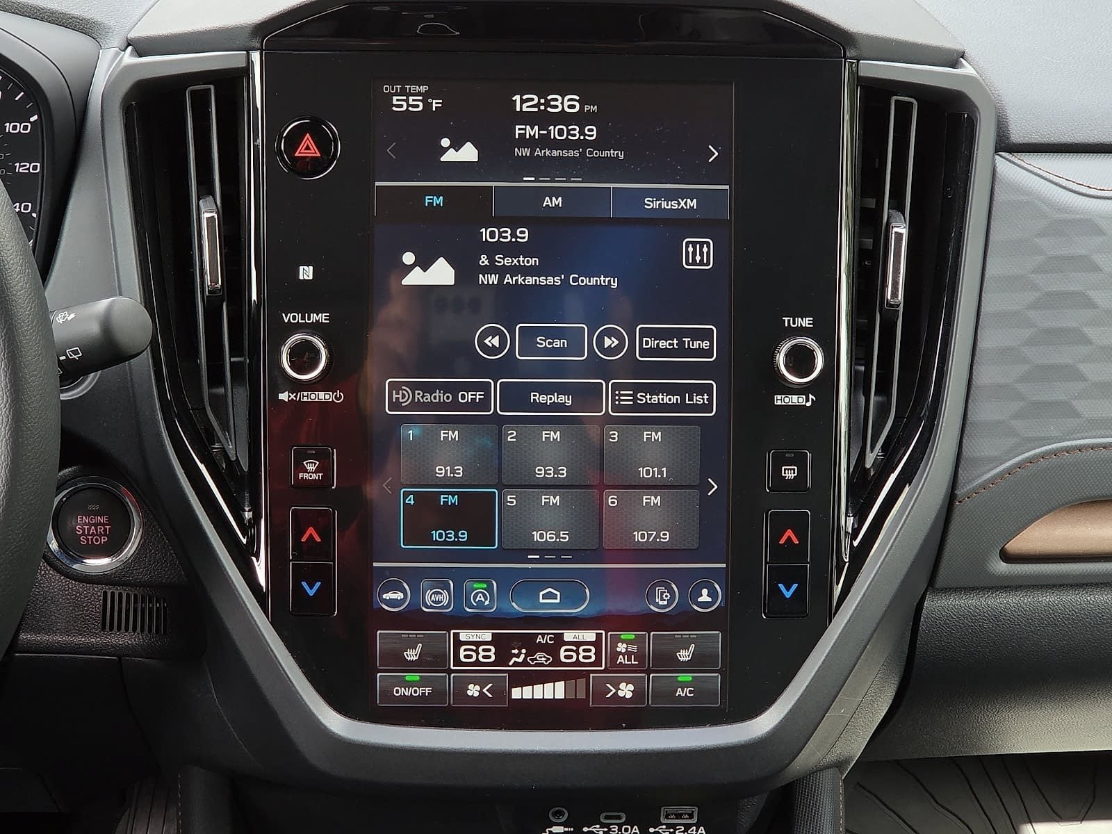 Certified 2026 Subaru Forester Sport AWD/4WD image 13