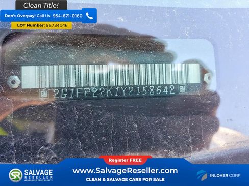 Used 2000 Chevrolet Camaro LT w/ Preferred Equipment Group 1 RWD image 16
