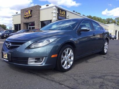 Used 2013 MAZDA MAZDA6 i Grand Touring w/ Technology Pkg