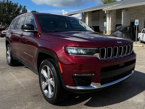 Used 2021 Jeep Grand Cherokee L Limited AWD/4WD image 3