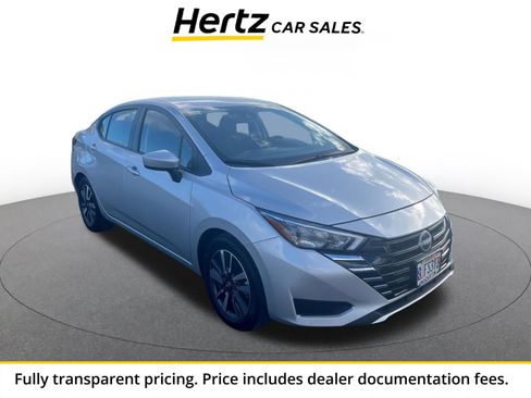 Used 2025 Nissan Versa SV FWD image 1