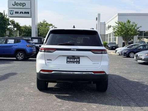Certified 2023 Jeep Grand Cherokee Limited AWD/4WD image 3