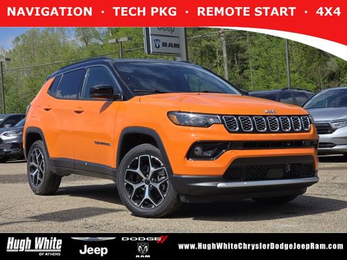 New 2026 Jeep Compass Limited w/ Sun, Sound & Navigation Group AWD/4WD image 1