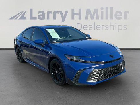 Certified 2025 Toyota Camry SE w/ Multimedia Upgrade Package FWD image 7