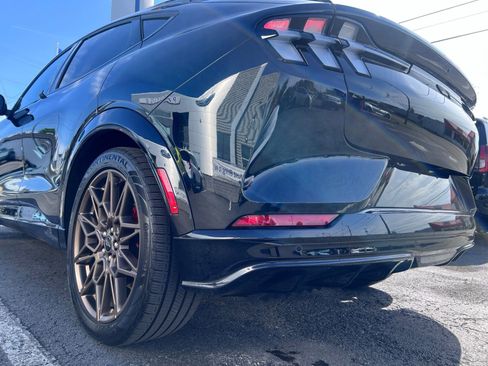 Used 2025 Ford Mustang Mach-E GT w/ Bronze Appearance Package AWD/4WD image 16