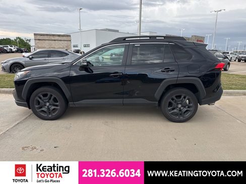 Used 2024 Toyota RAV4 Adventure AWD/4WD image 4