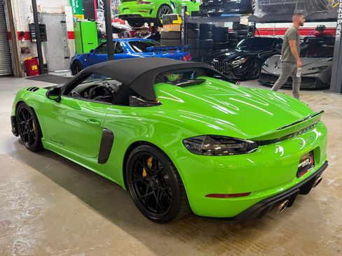Used 2025 Porsche 718 Boxster Spyder RS RWD image 41