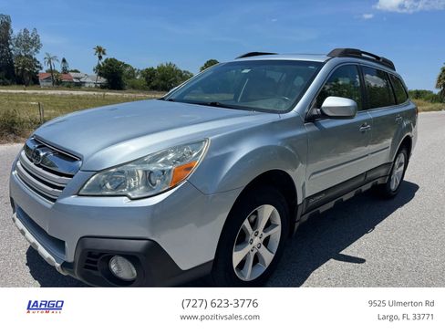 Used 2014 Subaru Outback 2.5i Limited image 1