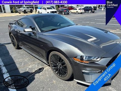 Used 2019 Ford Mustang GT Premium w/ GT Performance Package RWD image 5