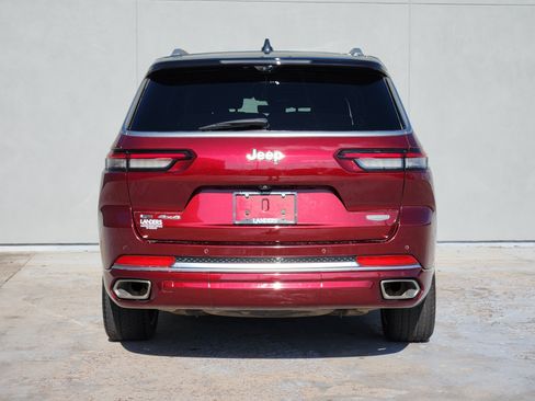 Used 2023 Jeep Grand Cherokee L Summit AWD/4WD image 7