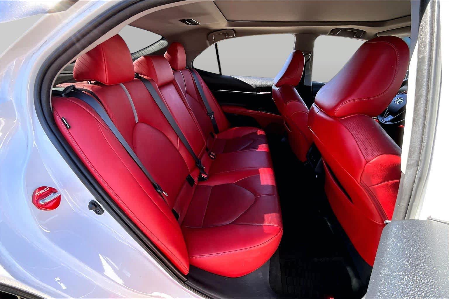 Used 2021 Toyota Camry XSE w/ Navigation Package FWD image 19
