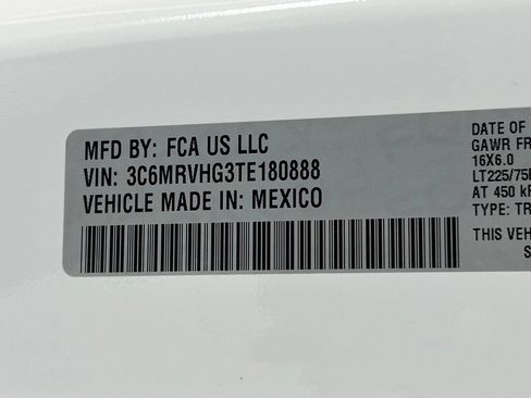 Used 2026 RAM ProMaster 3500 w/ Convenience Group FWD image 34