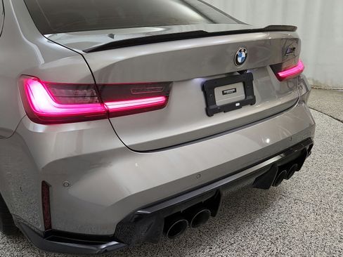 Used 2021 BMW M3 Competition w/ Executive Package RWD image 60