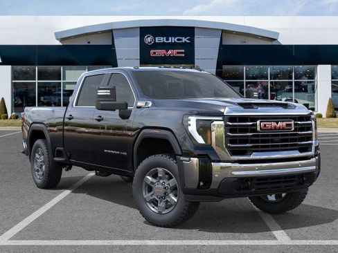 New 2025 GMC Sierra 2500 SLE w/ SLE Value Package; image 25