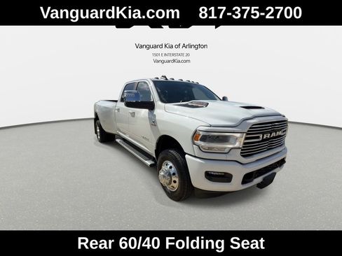 Used 2024 RAM 3500 Laramie w/ Sport Appearance Package AWD/4WD image 7