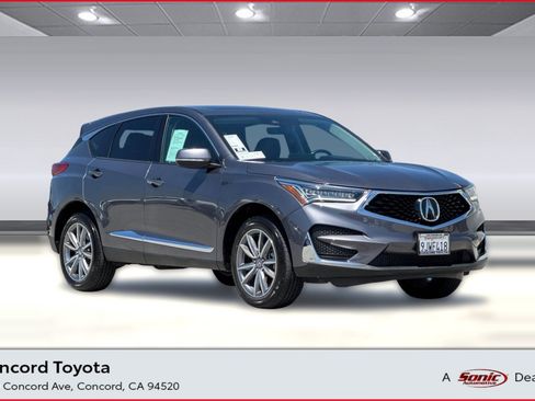 Used 2021 Acura RDX FWD w/ Technology Package image 1