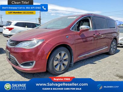 Used 2017 Chrysler Pacifica Platinum