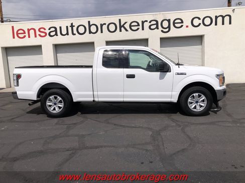 Used 2018 Ford F150 XLT RWD image 1