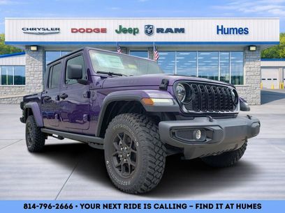 New 2026 Jeep Gladiator Sport