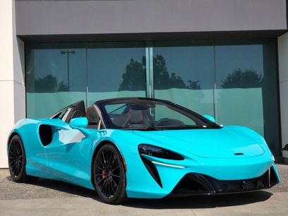 New 2026 McLaren Artura Spider