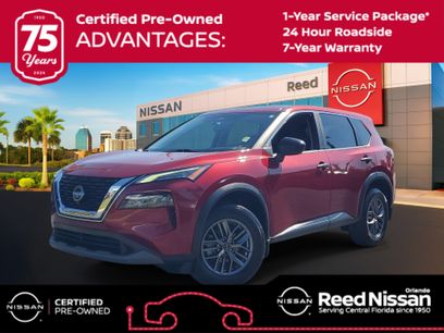 Certified 2023 Nissan Rogue S