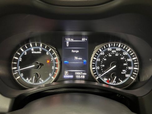 Used 2020 INFINITI Q50 Luxe image 12