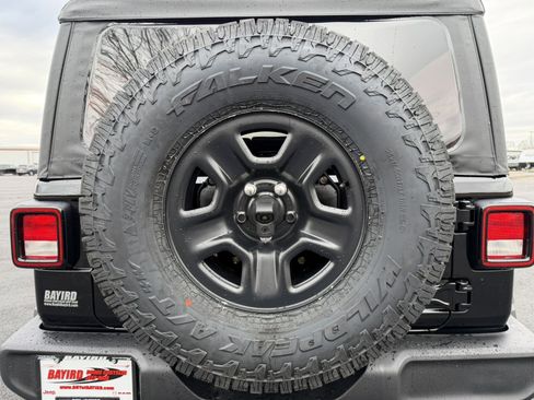 New 2026 Jeep Wrangler Unlimited Sport image 8