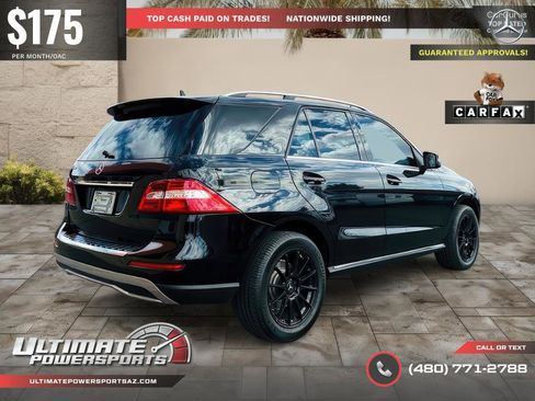 Used 2014 Mercedes-Benz ML 350 2WD image 14