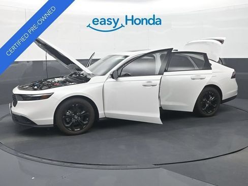Certified 2025 Honda Accord SE image 38