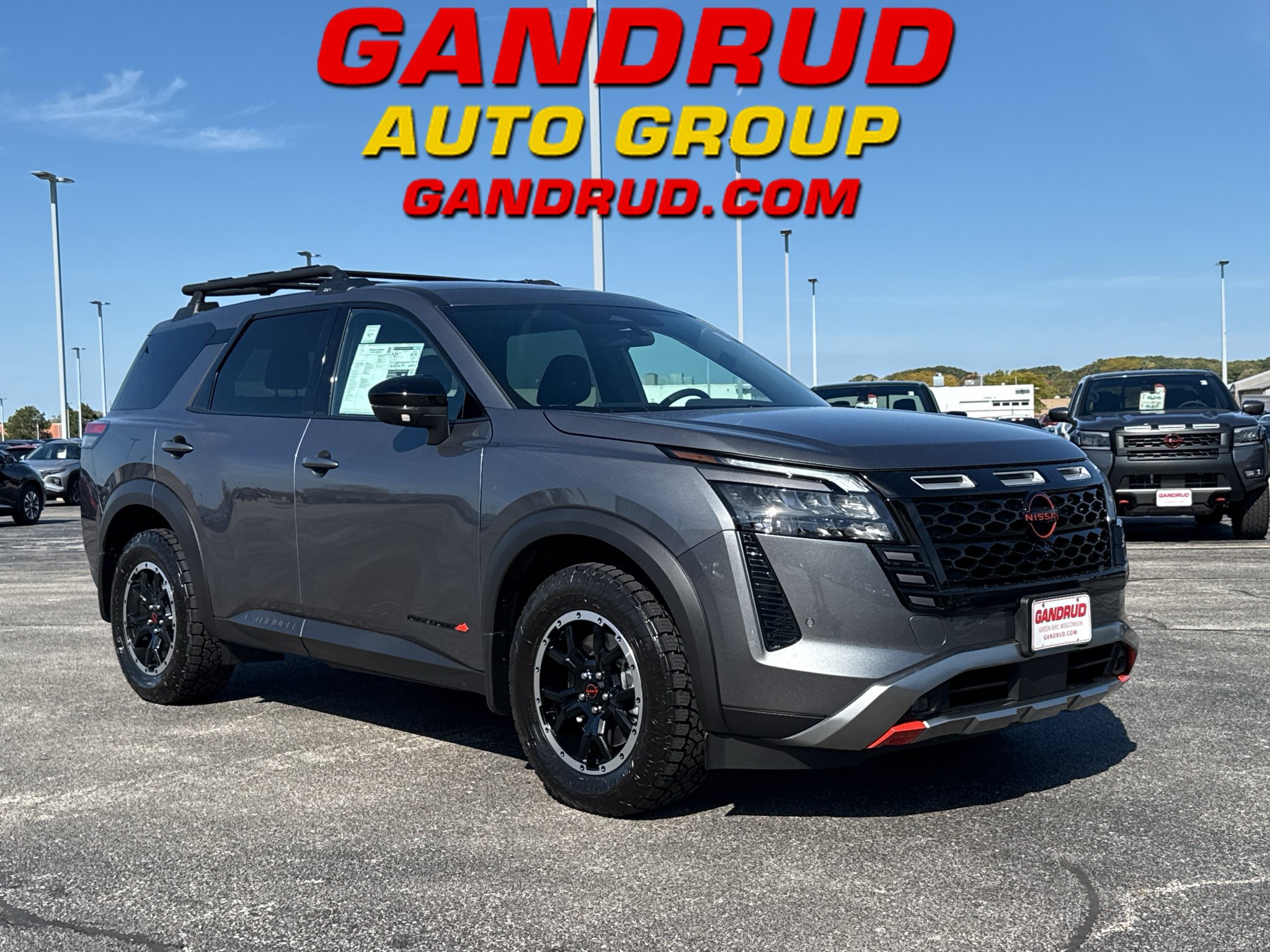 New 2026 Nissan Pathfinder Rock Creek AWD/4WD image 1