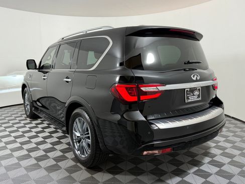 Used 2022 INFINITI QX80 Luxe w/ Cargo Package RWD image 3