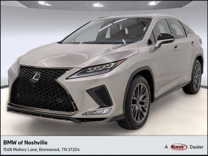 Used 2022 Lexus RX 450h F Sport