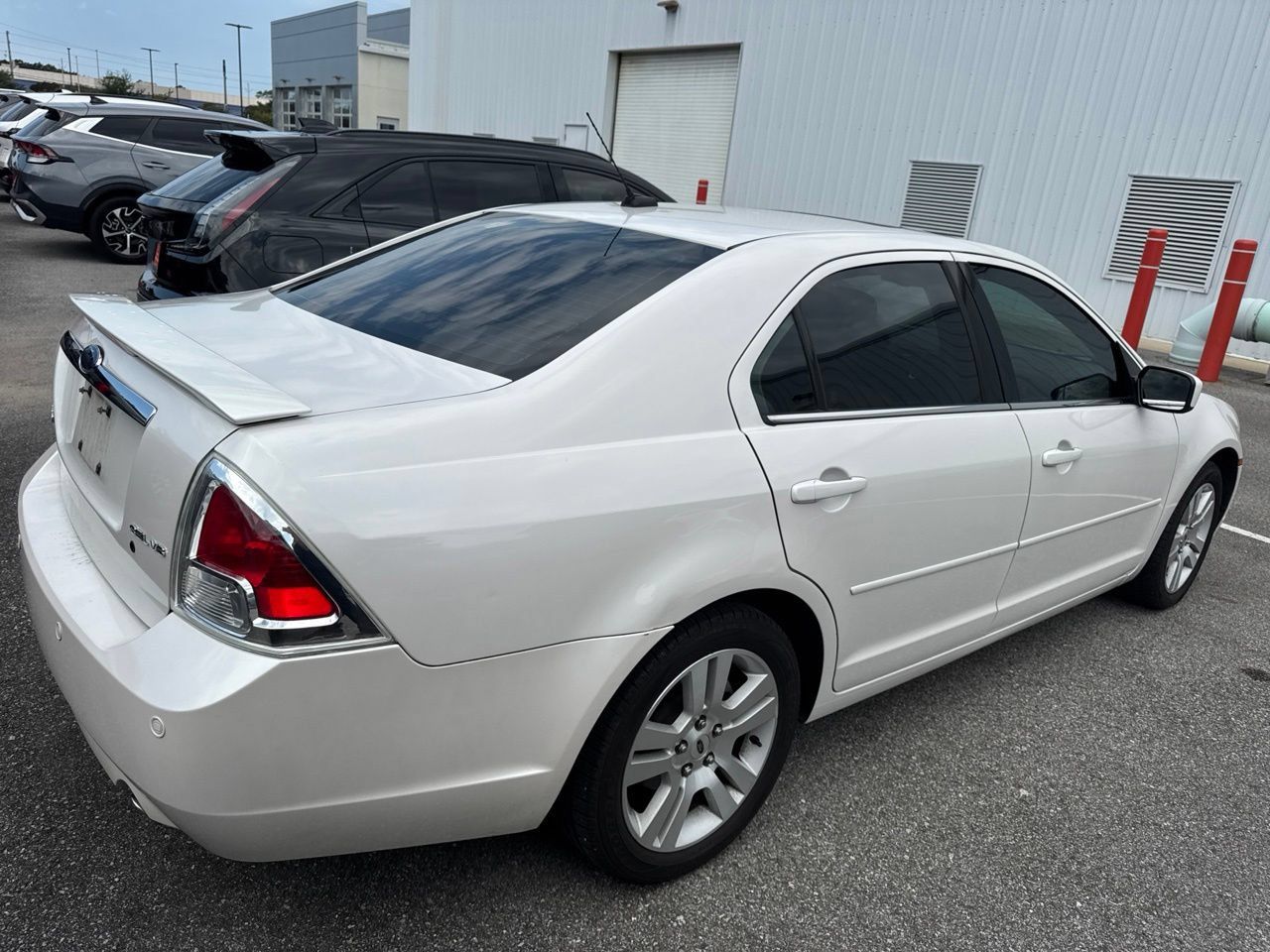 Used 2009 Ford Fusion SEL FWD image 6