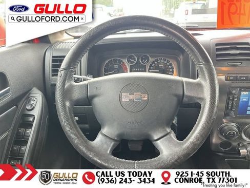 Used 2009 HUMMER H3T Luxury AWD/4WD image 12