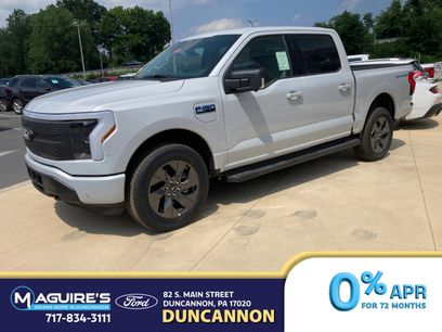 New 2025 Ford F150 Lightning Flash