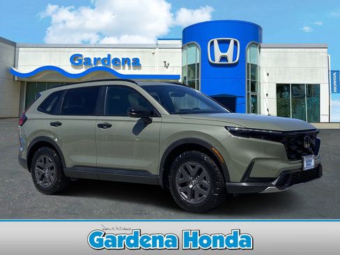 New 2026 Honda CR-V TrailSport image 1