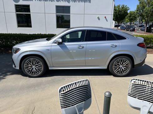 New 2026 Mercedes-Benz GLE 53 AMG 4MATIC Coupe image 6