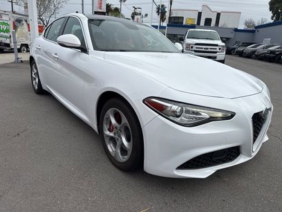 Used 2019 Alfa Romeo Giulia Sprint w/ Cold Weather Package