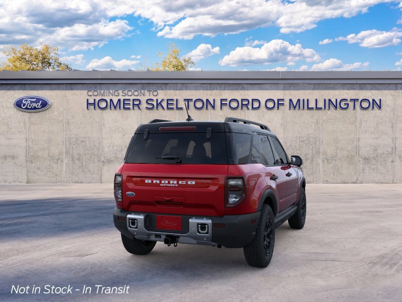 New 2026 Ford Bronco Sport Badlands w/ Sasquatch Badlands Package AWD/4WD image 8