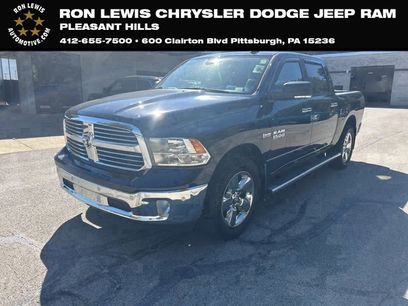 Certified 2017 RAM 1500 Big Horn
