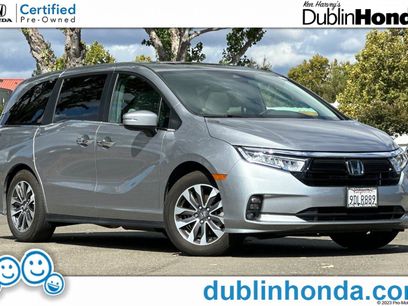 Certified 2023 Honda Odyssey EX-L