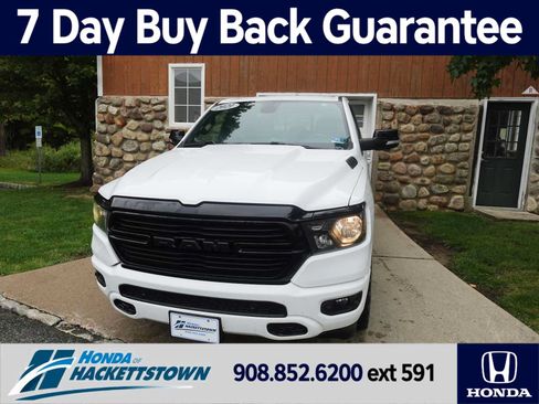 Used 2021 RAM 1500 Big Horn AWD/4WD image 1