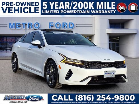 Used 2022 Kia K5 EX w/ EX Premium Package image 1