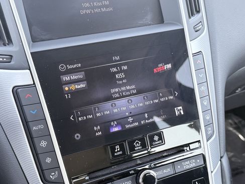 Used 2024 INFINITI Q50 Luxe w/ Cargo Package RWD image 4
