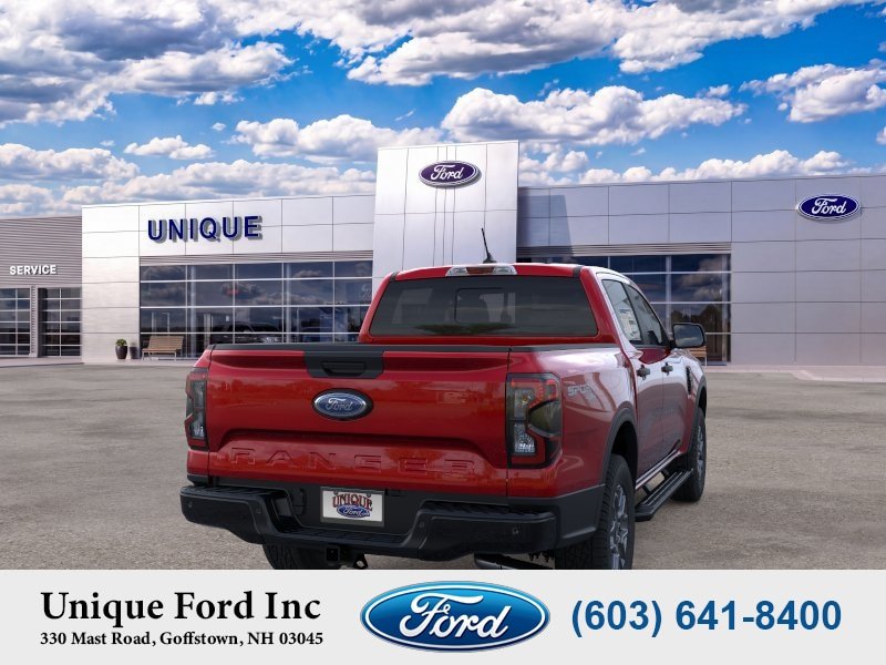 New 2026 Ford Ranger XLT w/ Equipment Group 301A High AWD/4WD image 9