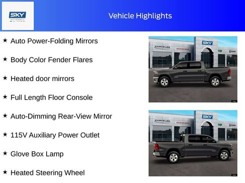 New 2026 RAM 1500 Big Horn image 28