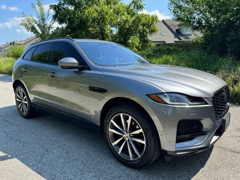 Used 2021 Jaguar F-PACE S AWD/4WD image 4