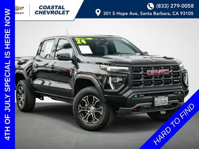 Used 2024 GMC Canyon AT4 w/ Technology Package