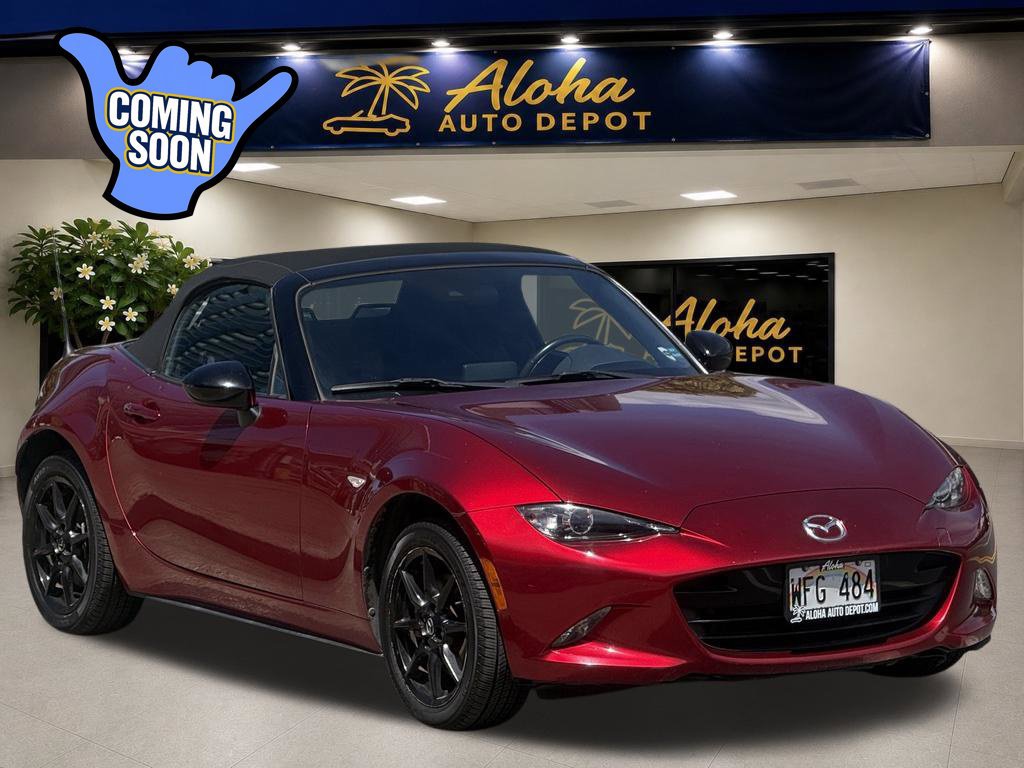 Used 2021 MAZDA MX-5 Miata Sport RWD image 6